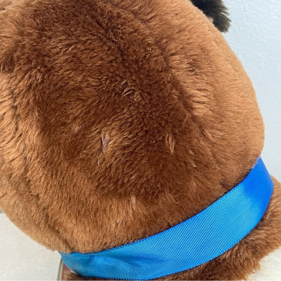 Beethoven's 2nd Hasbro 1993 Saint Bernard Plush Stuffed Toy Dog Vintage Kenner - Picture 11 of 16